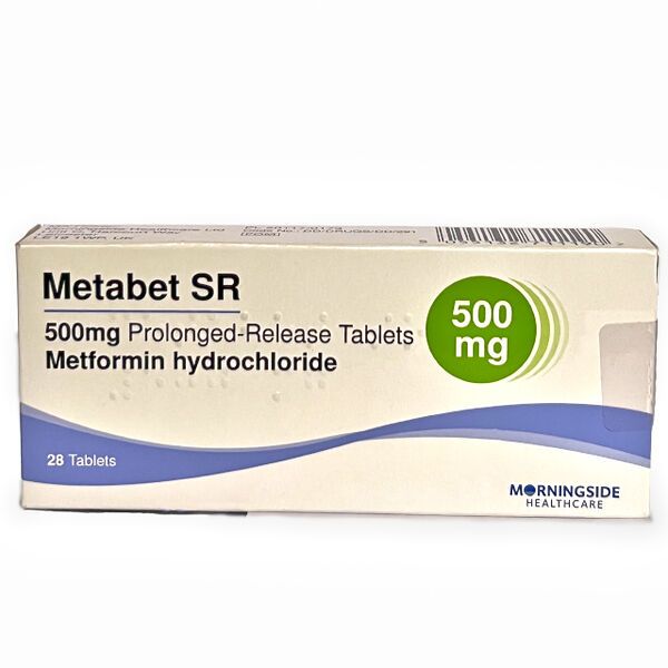 Метабет SR DHT 500мг N28