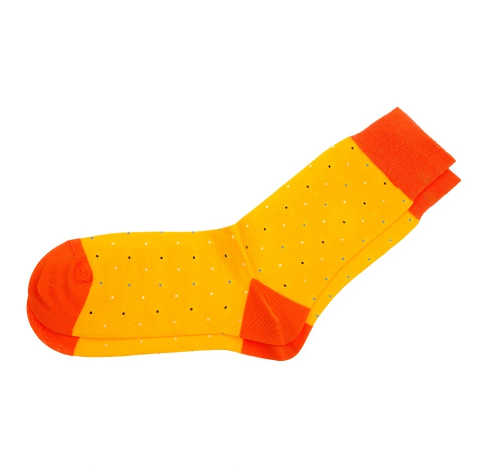

Носки мужские Casual цвет жёлтый, Askomi, р. 43-44, Россия