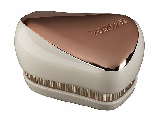 Расческа Tangle Teezer Compact Styler Rose Gold Luxe 1 шт Великобритания