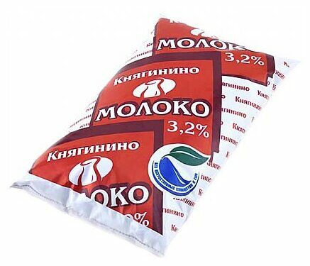 Молоко Княгинино пастеризованное, 3.2%