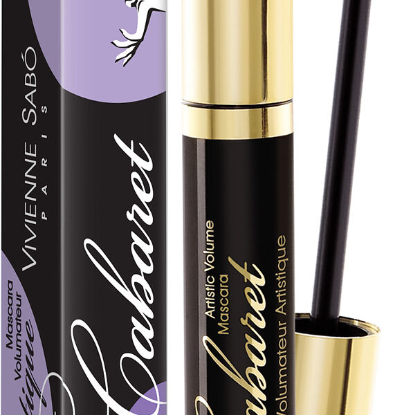 Тушь для ресниц Vivienne Sabo Cabaret со сценическим эффектом тон 01, черная