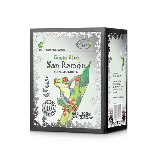 Кофе El Gusto San Ramоn Drip Bags 100g. Коста Рика