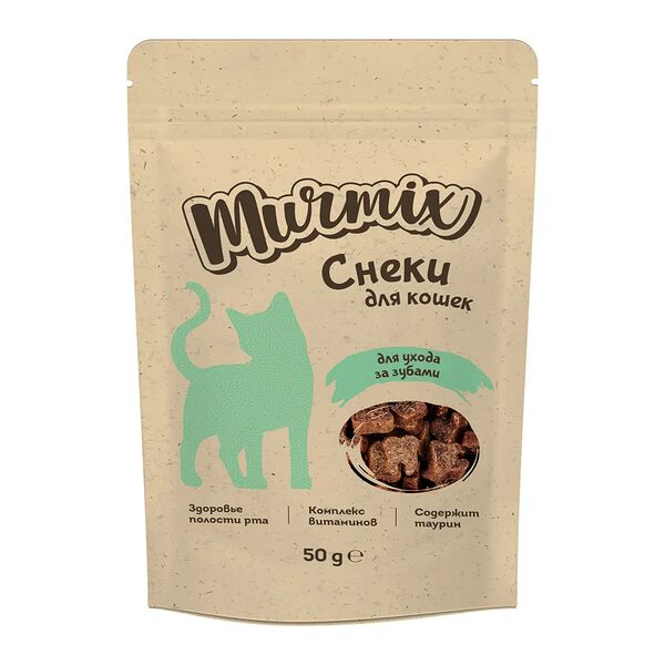 Лакомство для кошек, снеки для ухода за зубами