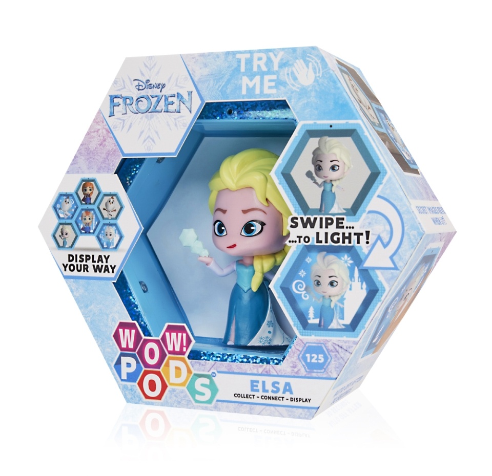 

Игрушка Disney «Холодное сердце — Эльза», Wow Stuff, Китай