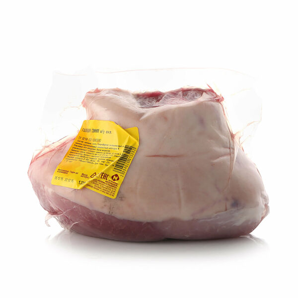 Голяшка свиная охлажденная вакуумная упаковка