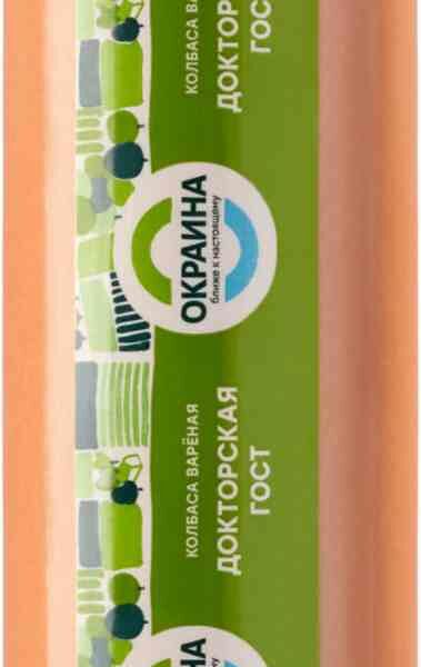 Колбаса варёная Докторская Окраина ГОСТ