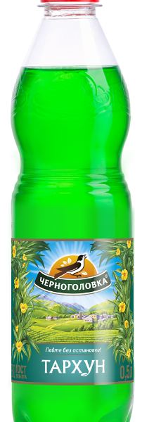 Напиток Черноголовка Тархун сильногазированный