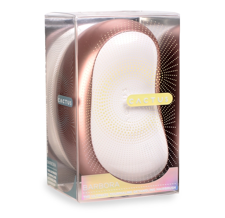 

Расческа Cactus Barbora Rose Gold compact Болгария