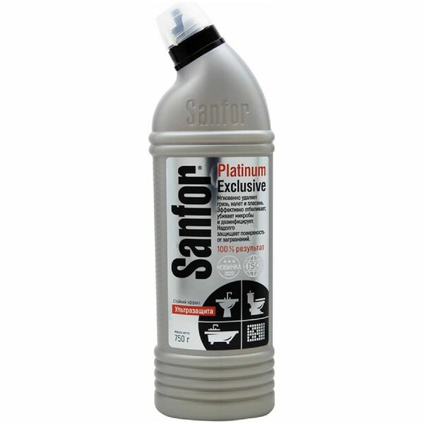 Чистящее средство Sanfor Platinum 750мл