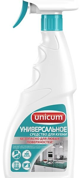 Средство чистящее Unicum для кухни 500мл