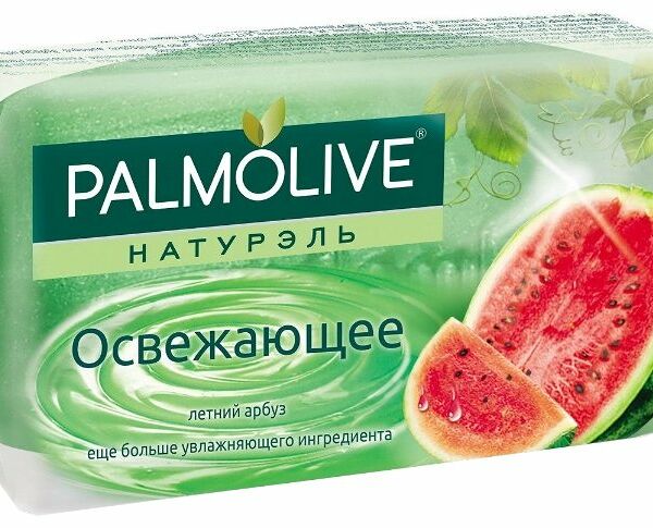 Мыло Palmolive Натурэль освежающее летний арбуз
