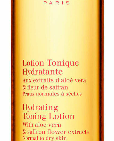 CLARINS Lotion Tonique Hydratante Увлажняющий тоник для нормальной и сухой кожи 200мл