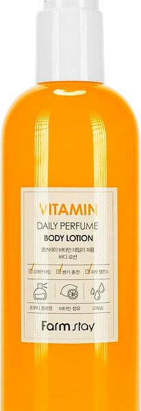 Лосьон для тела  FarmStay парфюмированный с витаминами 330мл
