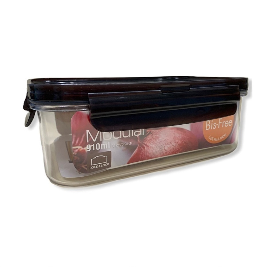 

Контейнер прямоугольный, тритан, Lock&Lock MODULAR 0.91л