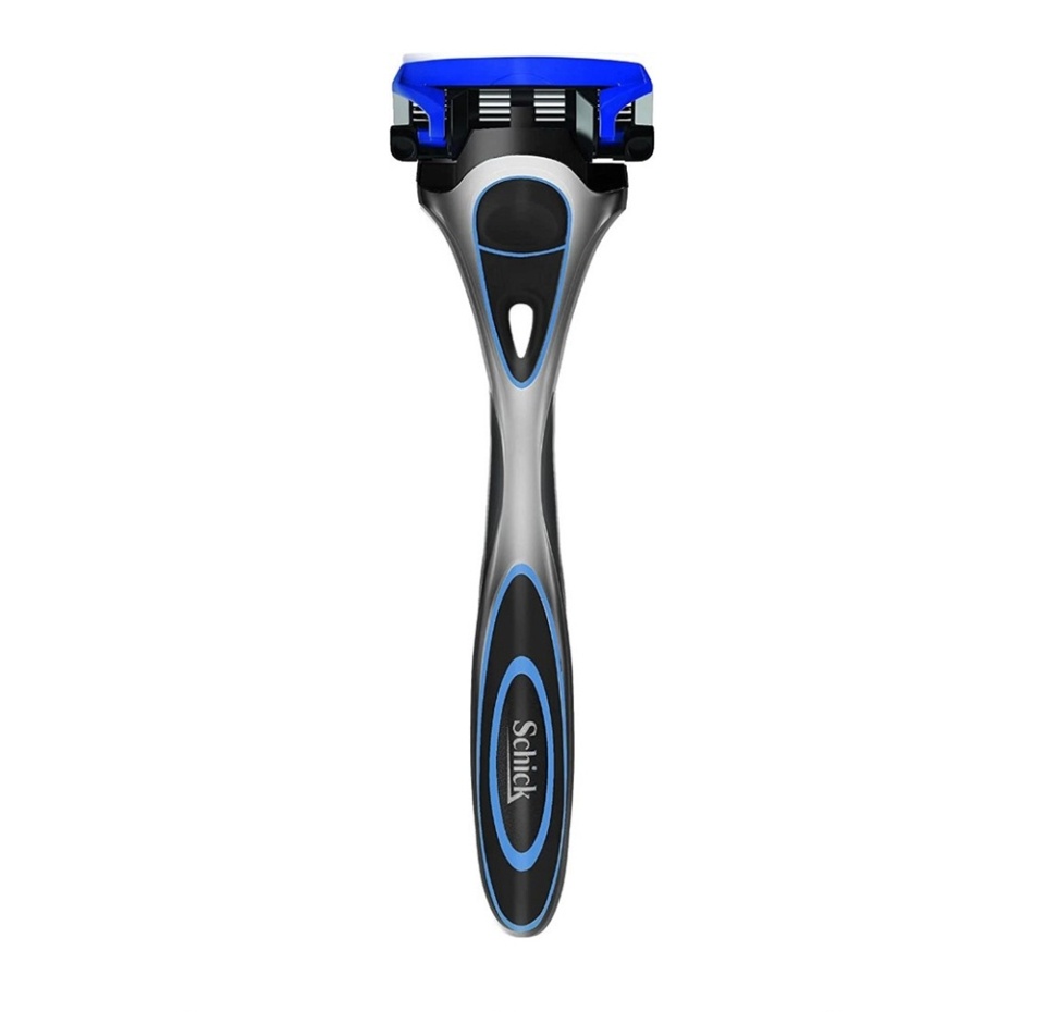 

Бритвенный станок Hydro 5 Premuim для гладкого бритья с пятью лезвиями, Schick, 1 станок, 4 сменных кассеты