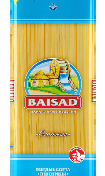 Макароны Байсад спагетти 450 г