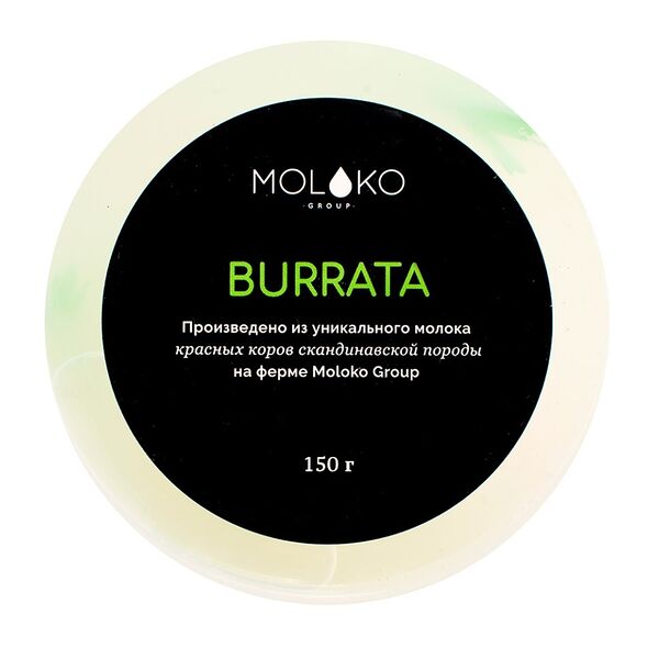 Сыр мягкий Moloko Group Буррата 50%