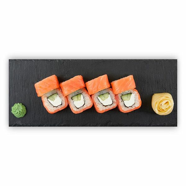 Ролл Филадельфия с лососем Шеф Перекрёсток, 270г