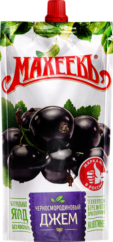 

Джем Махеевъ из чёрной смородины 300 г