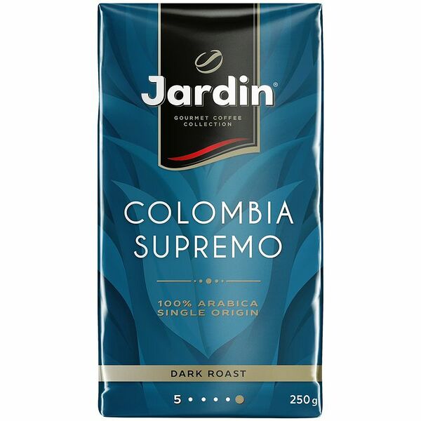 Кофе Jardin Colombo Supremo молотый, 250г