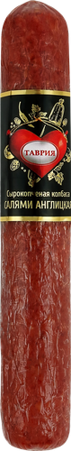 

Колбаса сырокопченая Таврия Салями Англицкая сырокопченая 170 г