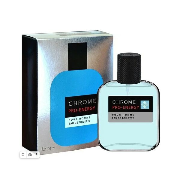 Туалетная вода мужская Pro-Energy Chrome