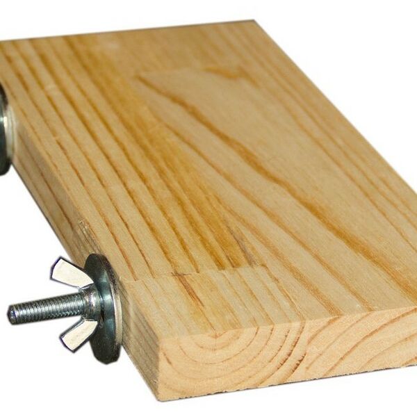 ParrotsLab PL2059 полка для птиц и грызунов 20 см.