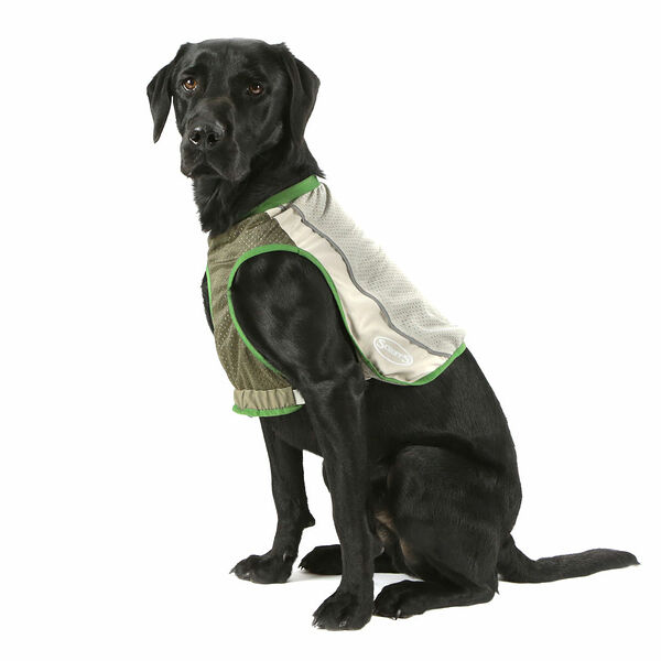 Жилетка защитная для собак с пропиткой от насекомых SCRUFFS Insect Shield, XL 