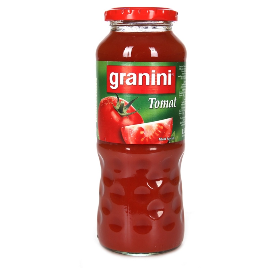 

Сок томатный, Granini, 0.5 л, Франция