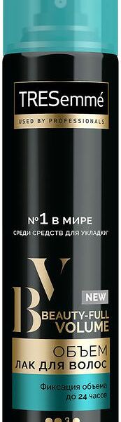 Лак для волос TRESemme Beauty-Full Volume Экстра-сильная фиксация