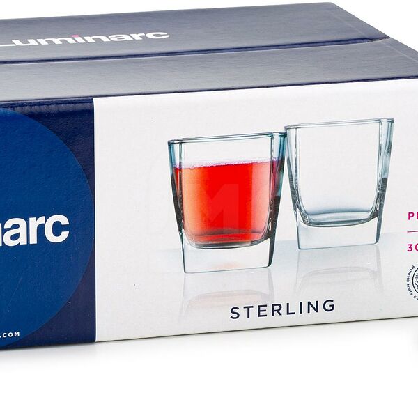 Набор стаканов Luminarc Стерлинг низкие 6 шт.