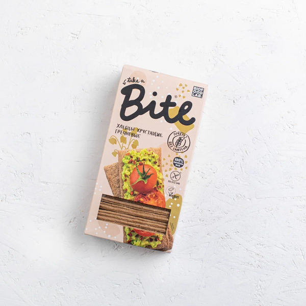 Хлебцы хрустящие гречневые