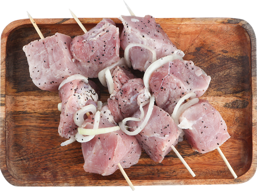 

Шашлык из свиной лопатки ЛЕНТА FRESH, весовой