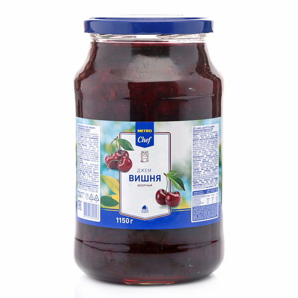 Джем - вишня ТМ Metro Chef (Метро Чиф)