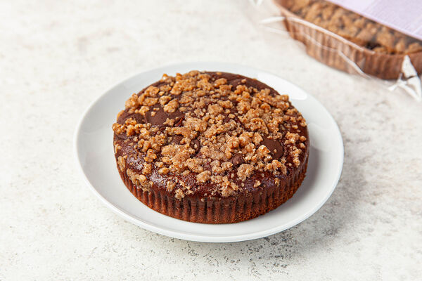 Кекс веган с темным шоколадом, кафе