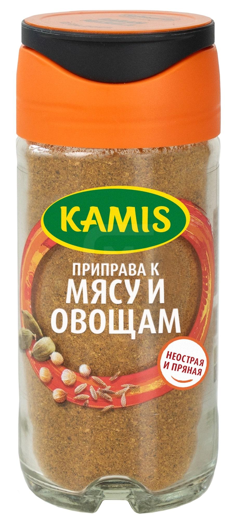 

Приправа Kamis к мясу и овощам
