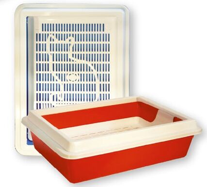 Зооэкспресс 11091 Туалет с сеткой 