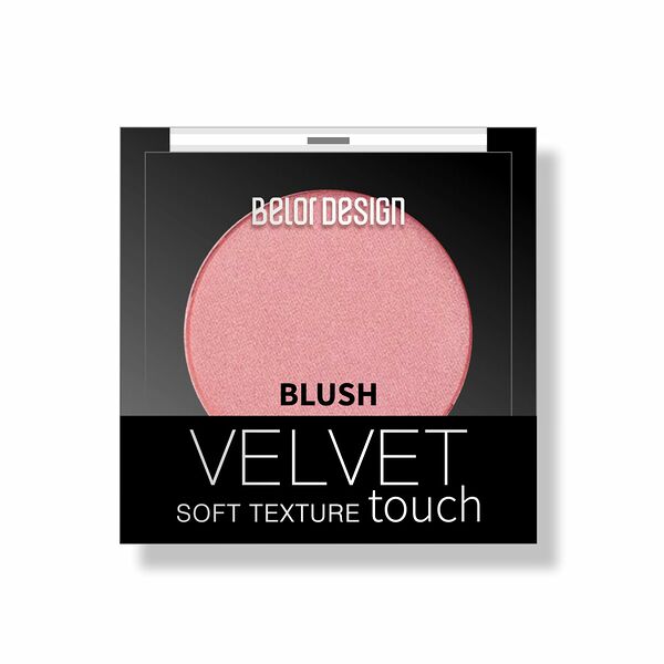 Румяна Velvet Touch тон 104 Belor Design Декоративная косметика имп. 2110