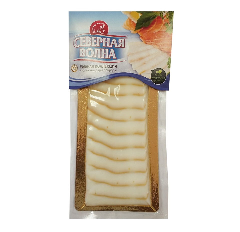 

Кальмар Северная Волна гигантский горячего копчения ломтики 200 г