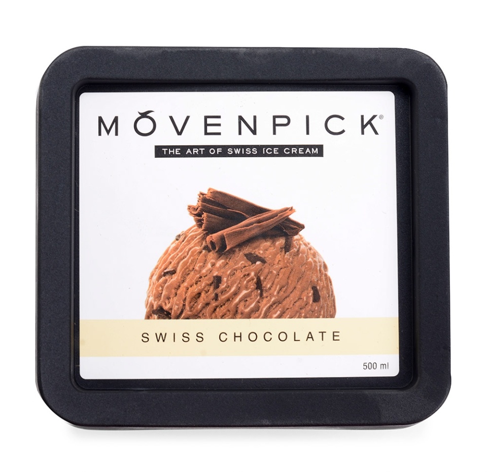 

Мороженое сливочное Movenpick Swiss Chocolate 283 г