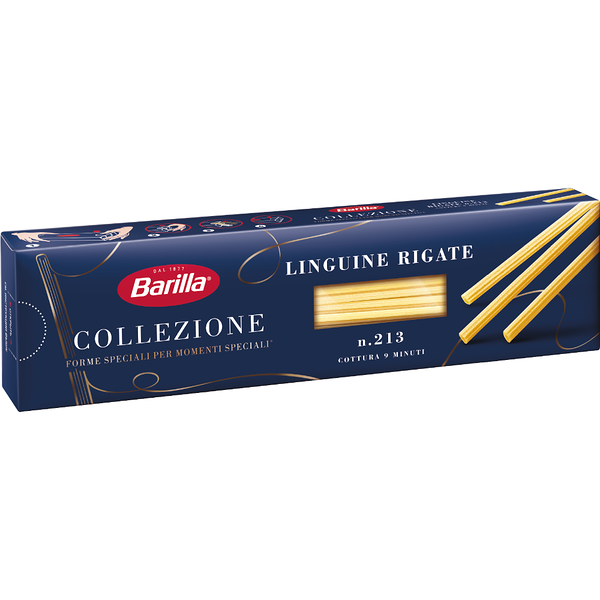 Макаронные изделия Barilla Лингвини ригате грА тв сорт пшеницы 450г