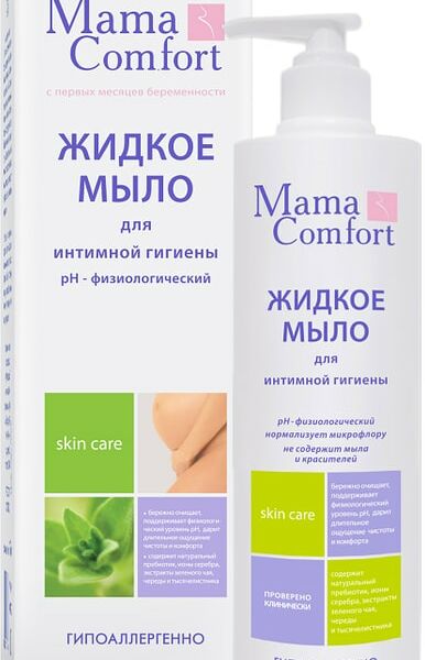 Жидкое мыло Mama Comfort для интимной гигиены 250мл