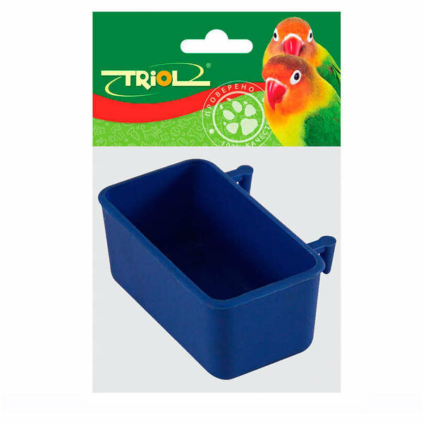 Кормушка для птиц 13 см ТМ Triol (Триол)