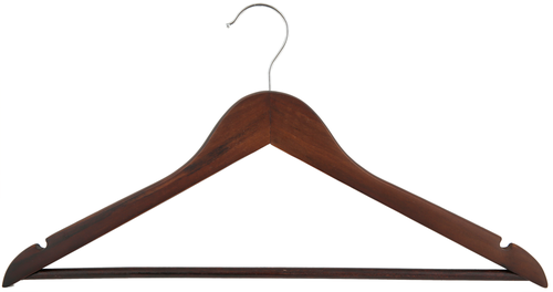 

Набор вешалок Homeclub темное дерево арт. WHM661113 3 шт.