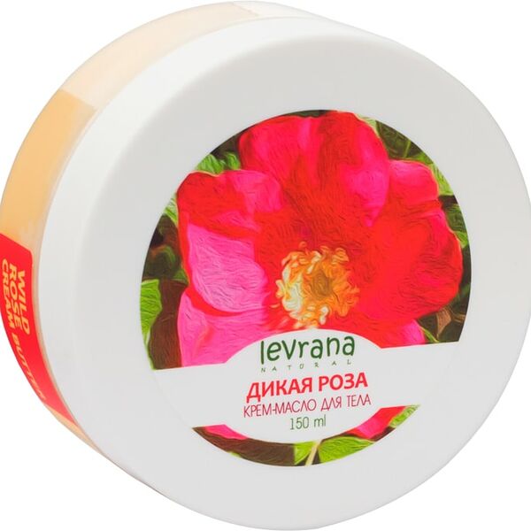 Крем-масло для тела Levrana Дикая Роза 150мл