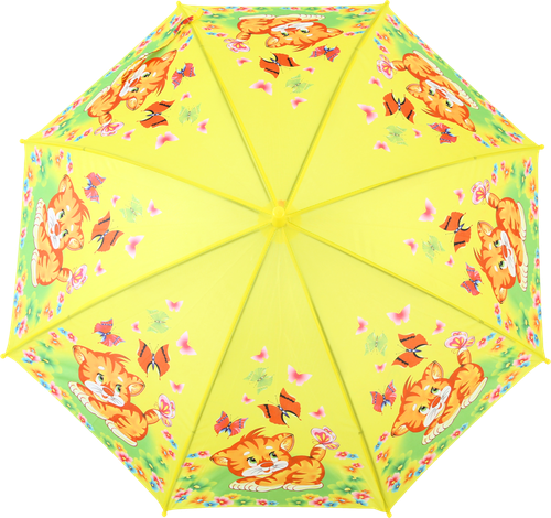 

Зонт детский DropStop 42 см 8 спиц сталь цветной принт