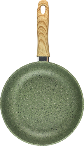 

Сковорода HOMECLUB Leaves 22см, литая, антипригарное покрытие