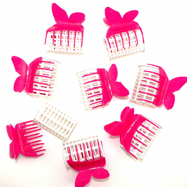 Бигуди для волос диаметр 38 мм, 8 шт ТМ VaLeXa (ВаЛеКса)