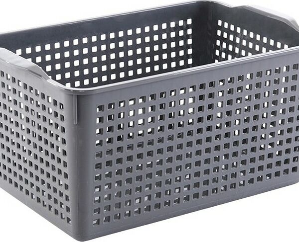 Корзинка Violet Лофт серая 5.3л