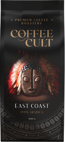 Кофе зерновой AMBASSADOR Coffee Cult East Coast натуральный жареный